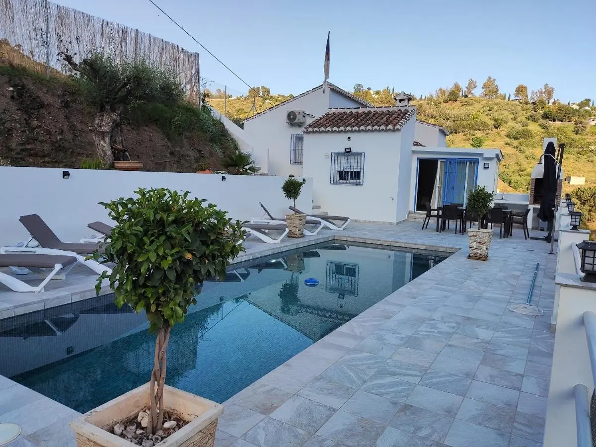 Finca Las Cañas Villa Cómpeta